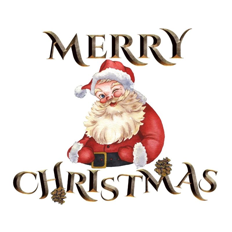 Santa Merry Christmas