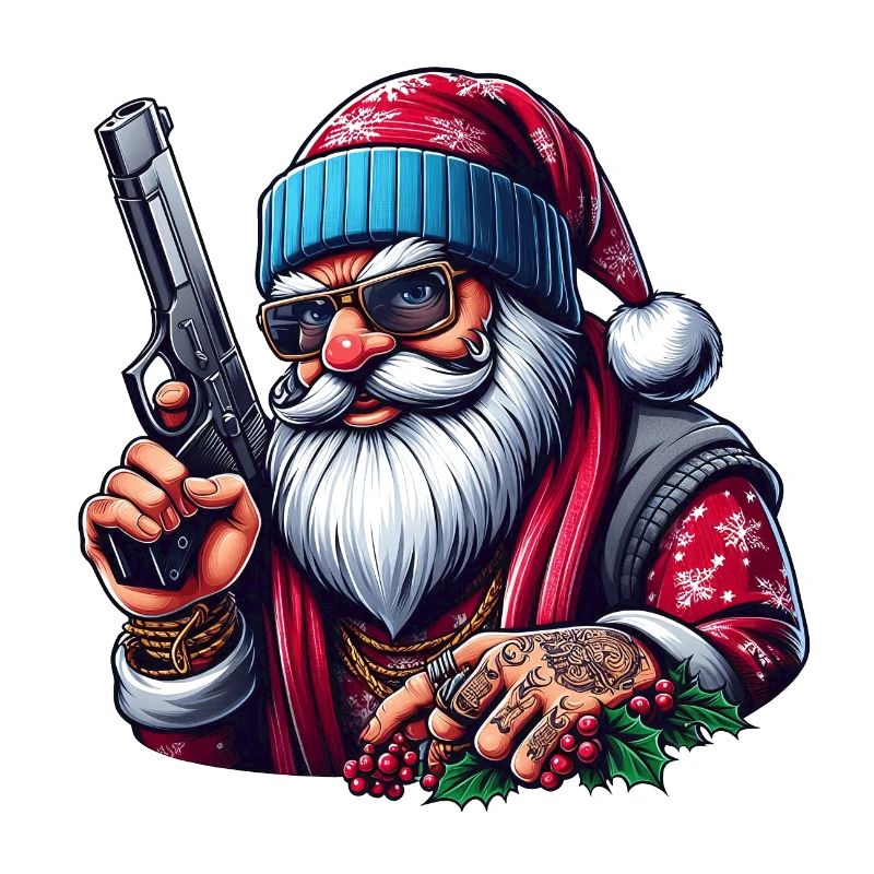 Gangster Santa