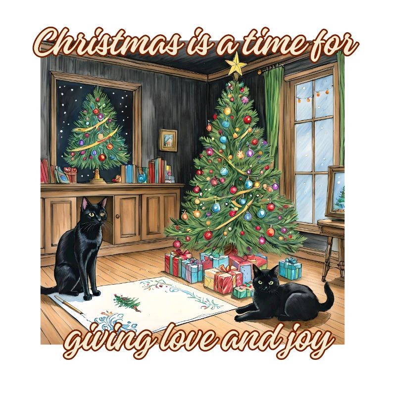 Weihnachtskatzen