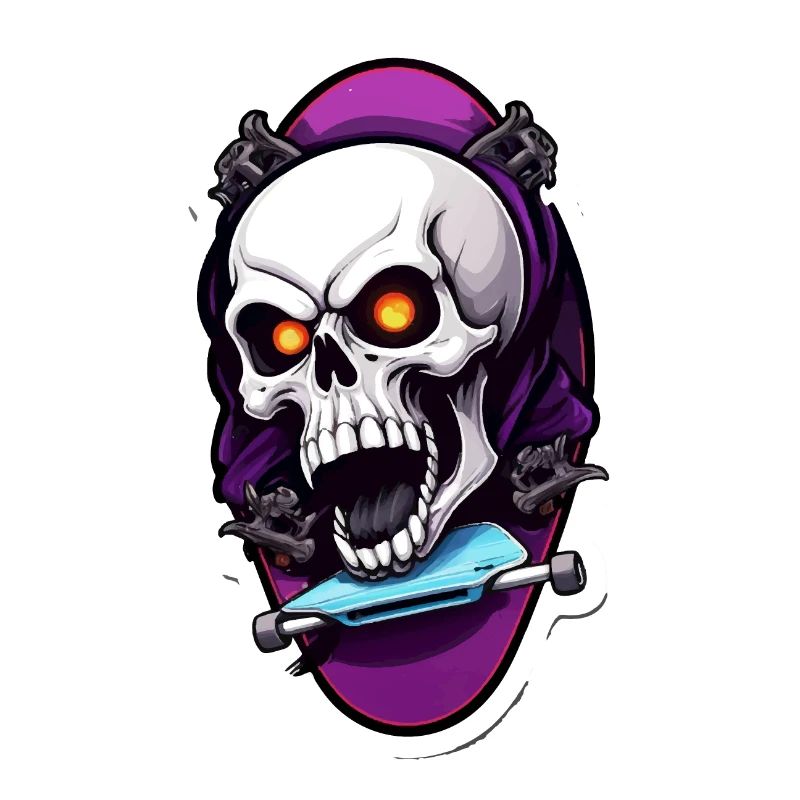 Totenkopf Skater