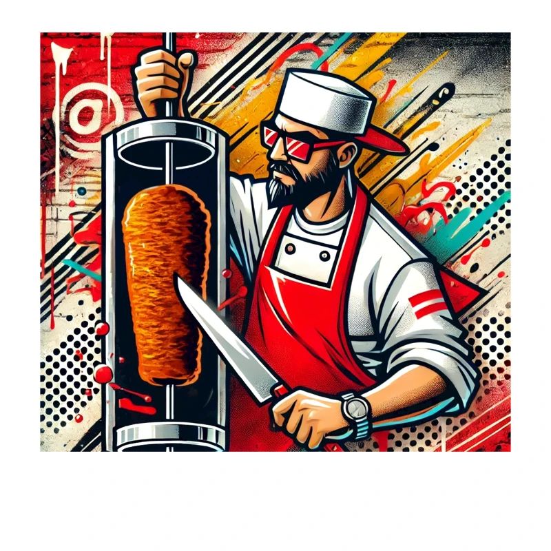 Coller Döner Verkäufer