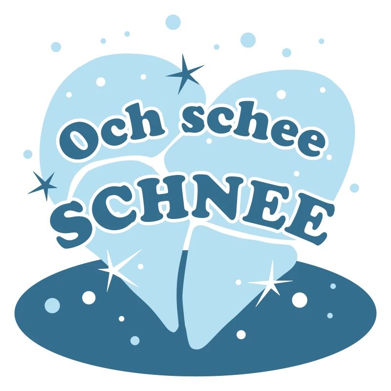 Och schee Schnee