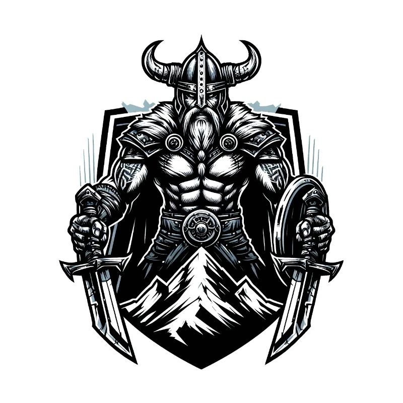 Berserker Wikinger