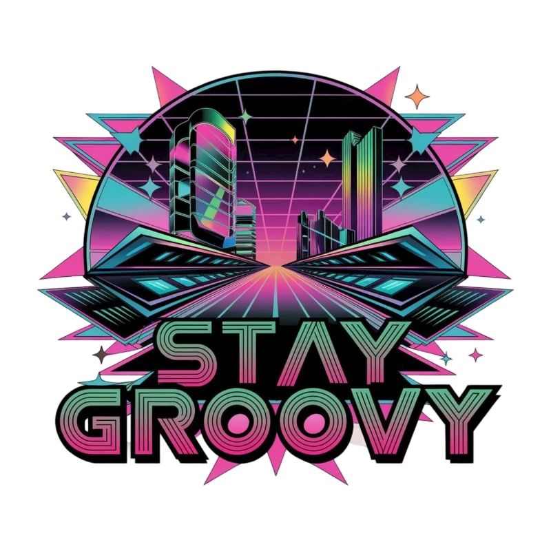 Stay groovy