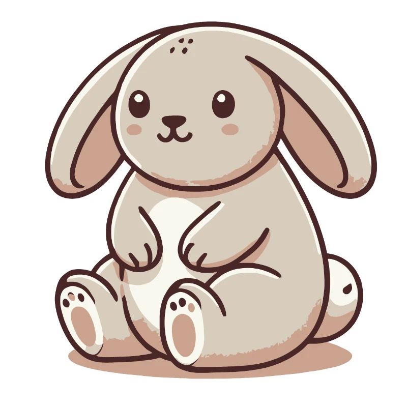 süßer Hase