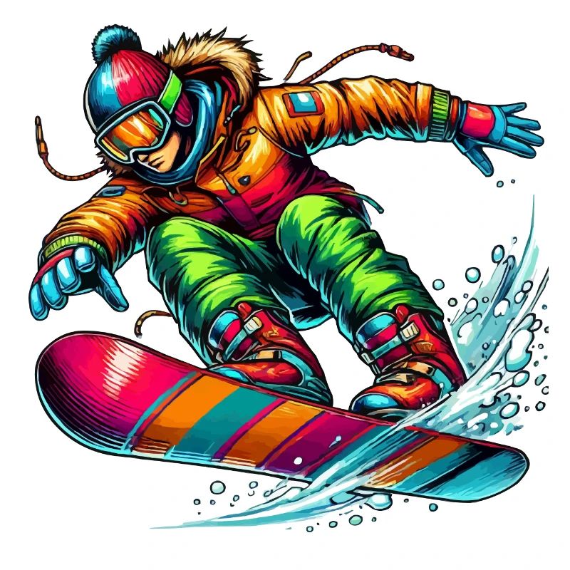 snowboarder
