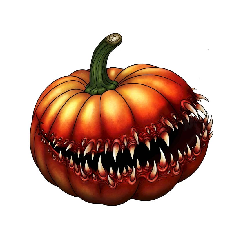 Monster-Kürbis