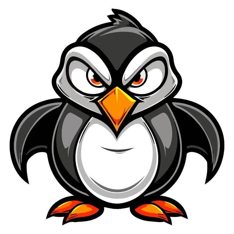 Pinguin Comic