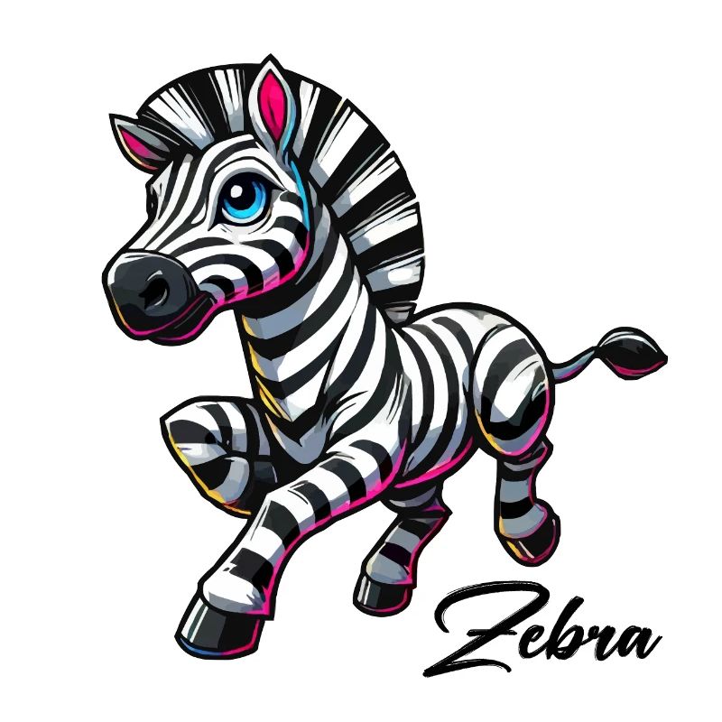 zebra comic