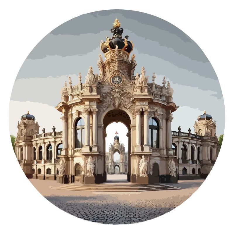 Zwinger Kronentor