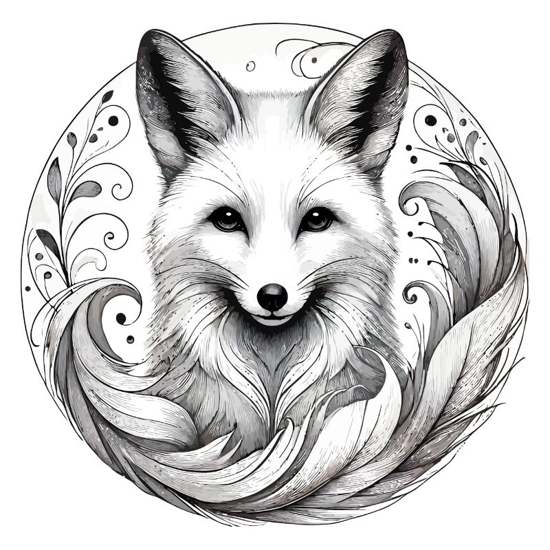 Friedlicher Fuchs