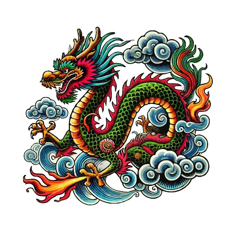 drache comic china