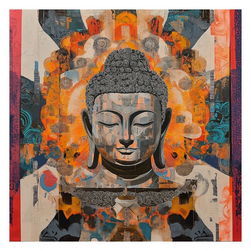 Buddha Enlightenment Mandala