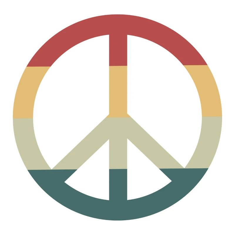 Peace retro