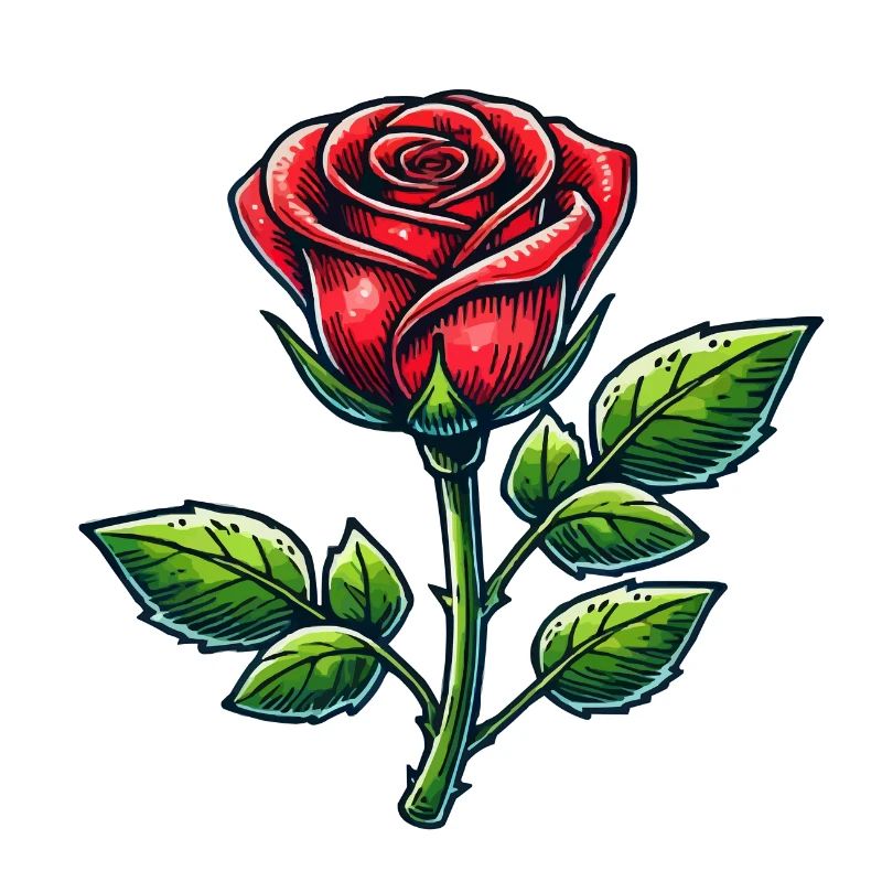 rose