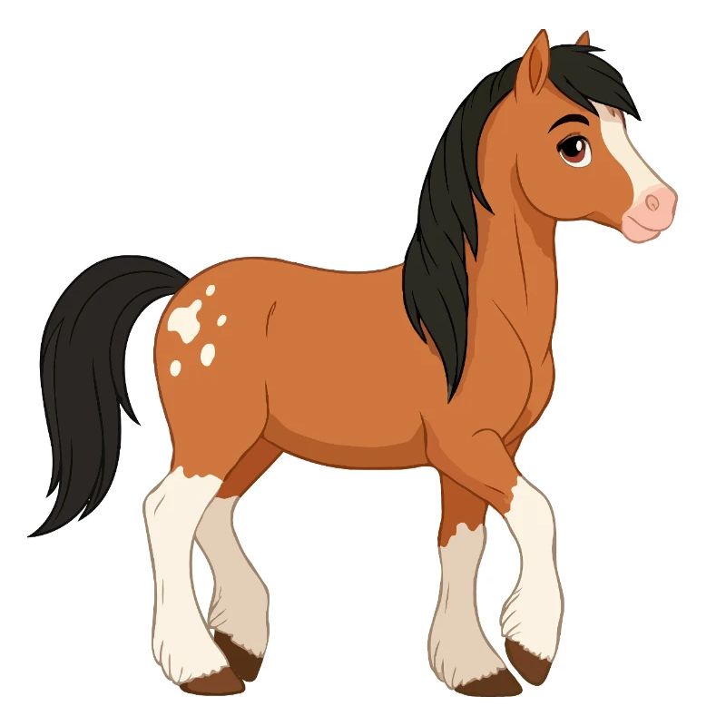 Falabella Pony echt