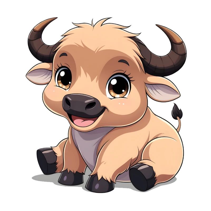Baby- Büffel