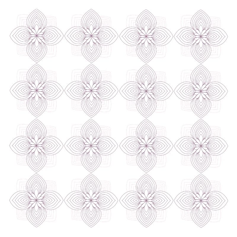Lila muster