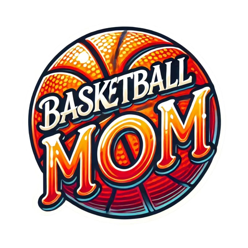Basketball Mom Mamma