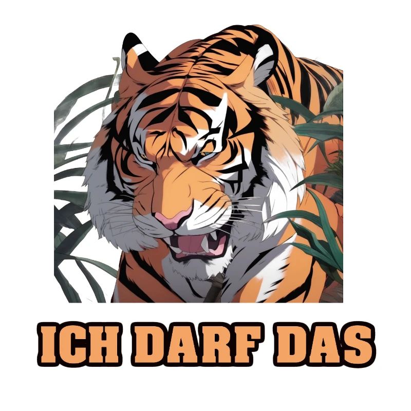 Ich darf das