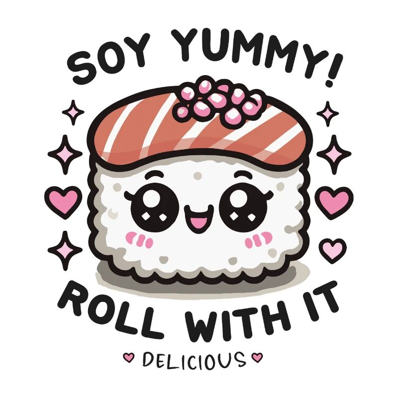 Sushi-Vibes Roll dazu!