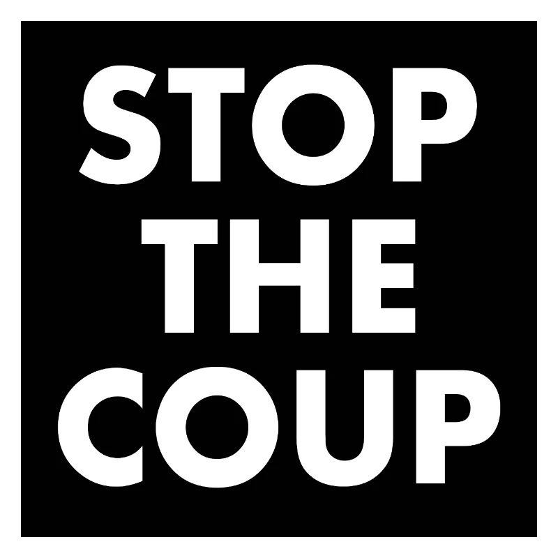 stop the coup