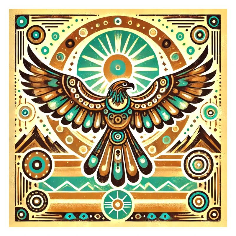 Krafttier Adler