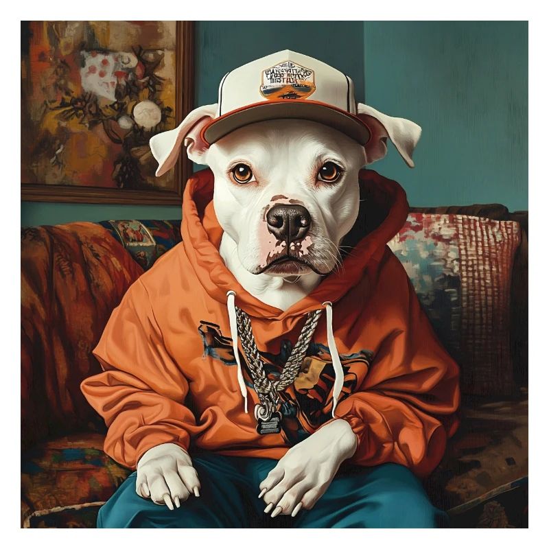 Dog portrait