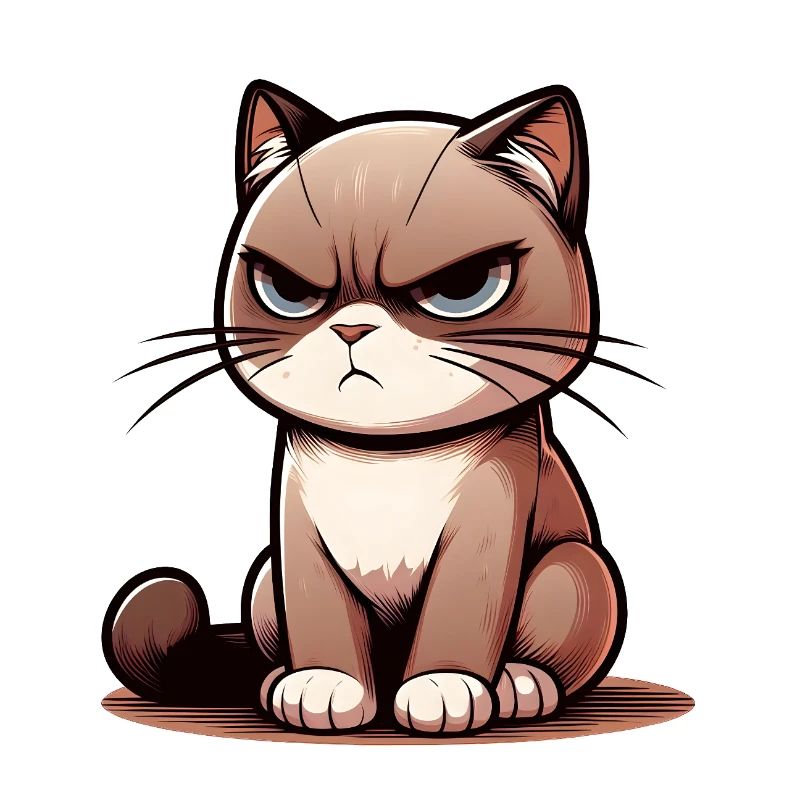 Cranky Cat
