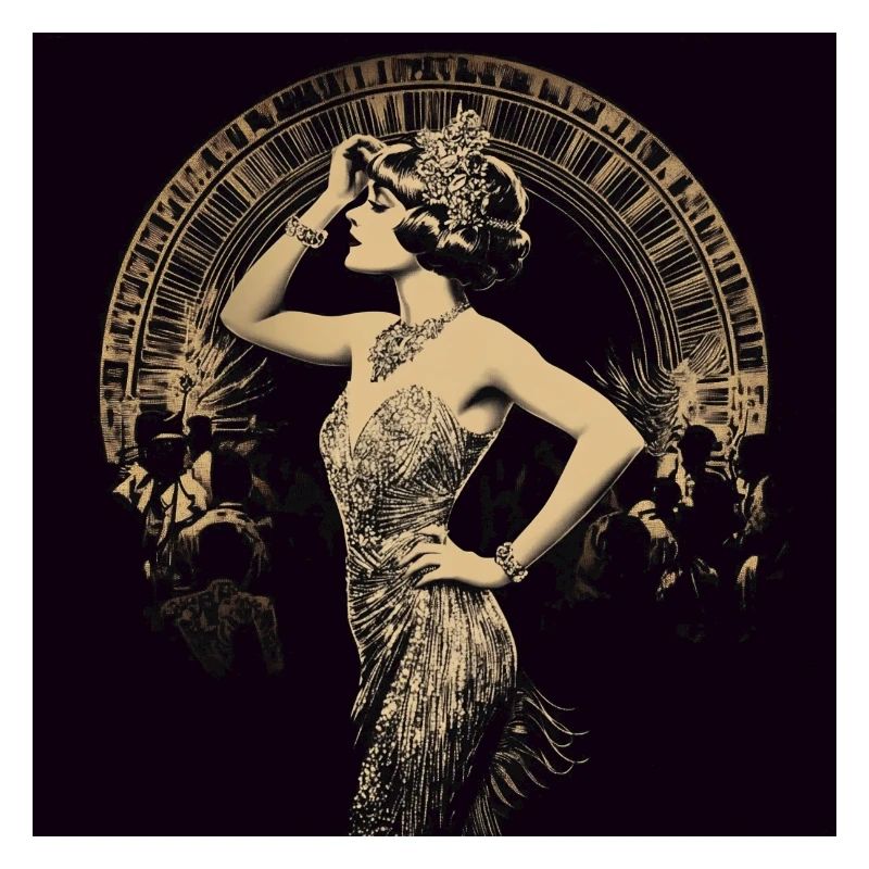 Berlin 20s girl