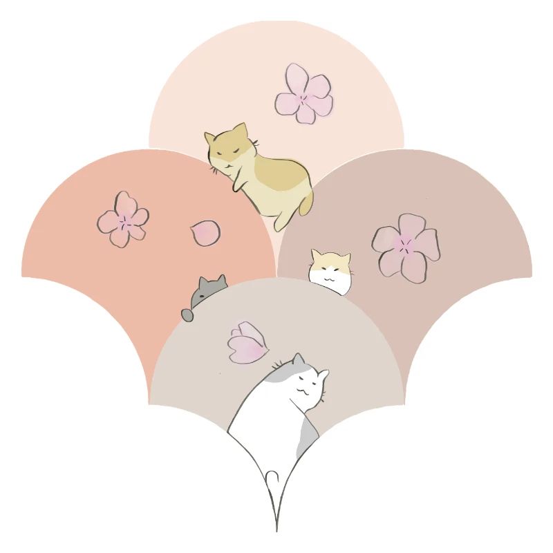 Kawaii Kätzchen
