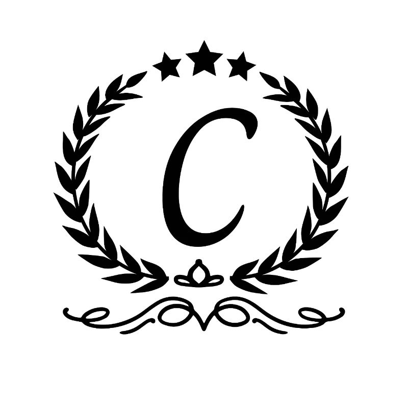 Buchstabe c Krone