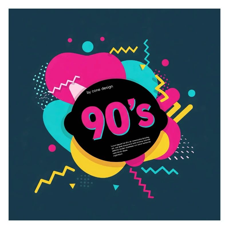 90er-Jahre-Vibes