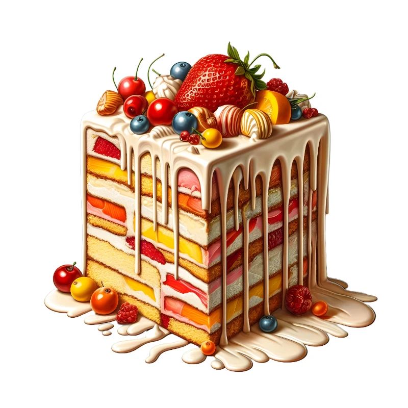 Leckere Torte