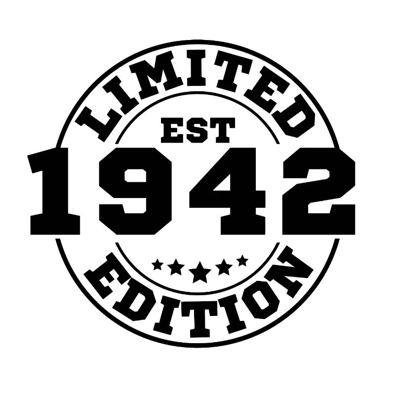 1942 Limitierte Auflage