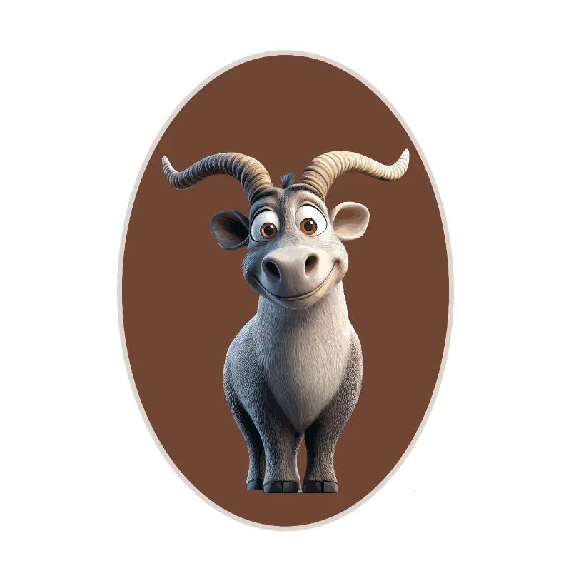 Nashorn Steinbock