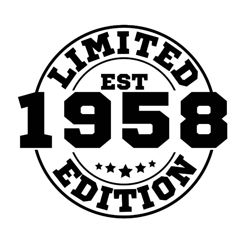 1958 Limitierte Auflage