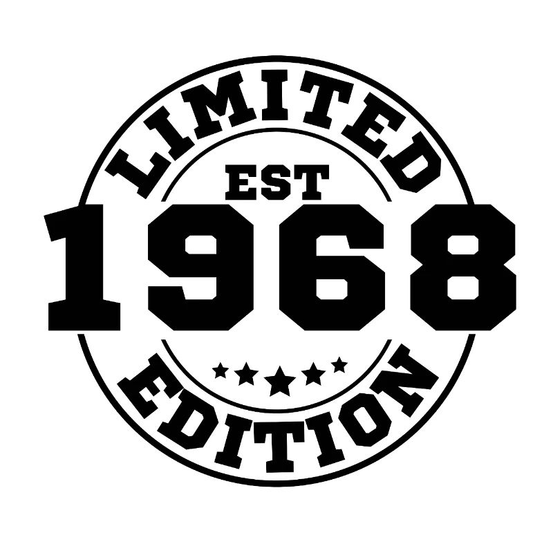 1968 Limitierte Auflage