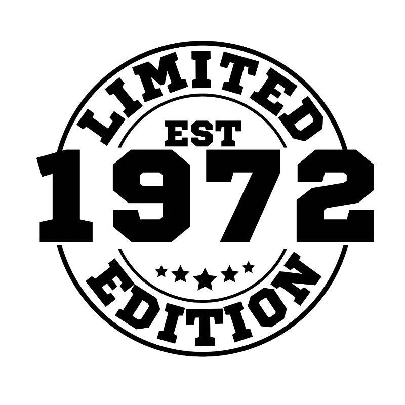 1972 Limitierte Auflage