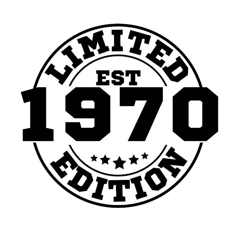 1970 Limitierte Auflage