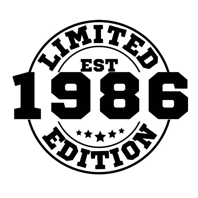 1986 Limitierte Auflage