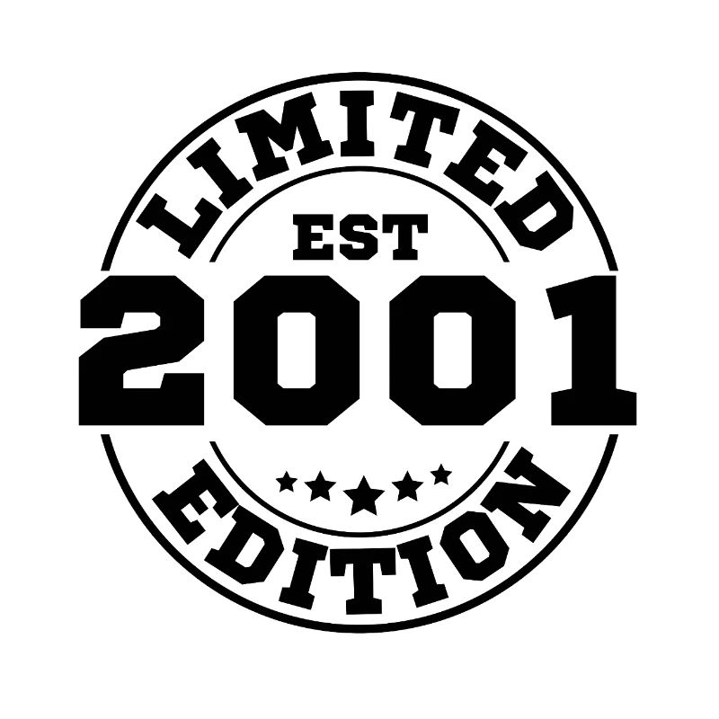2001 Limitierte Auflage