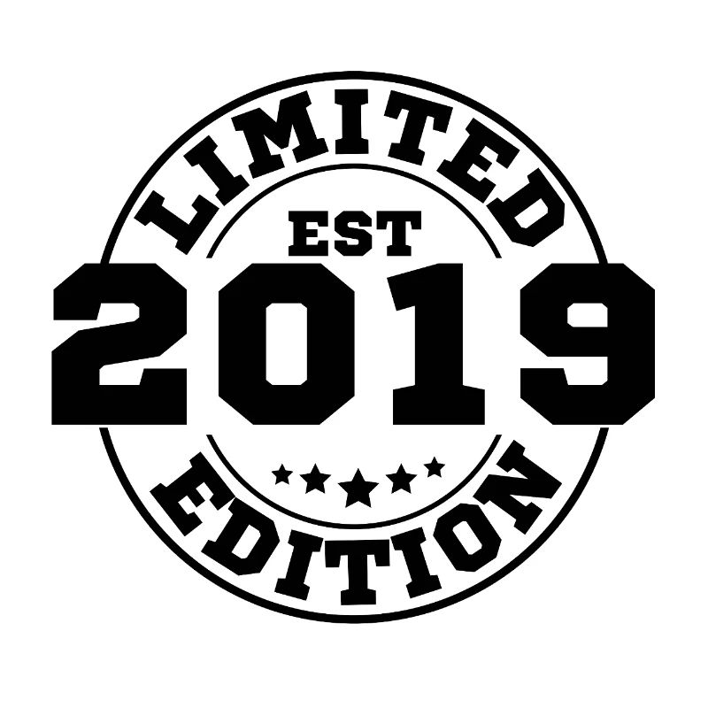 2019 Limitierte Auflage