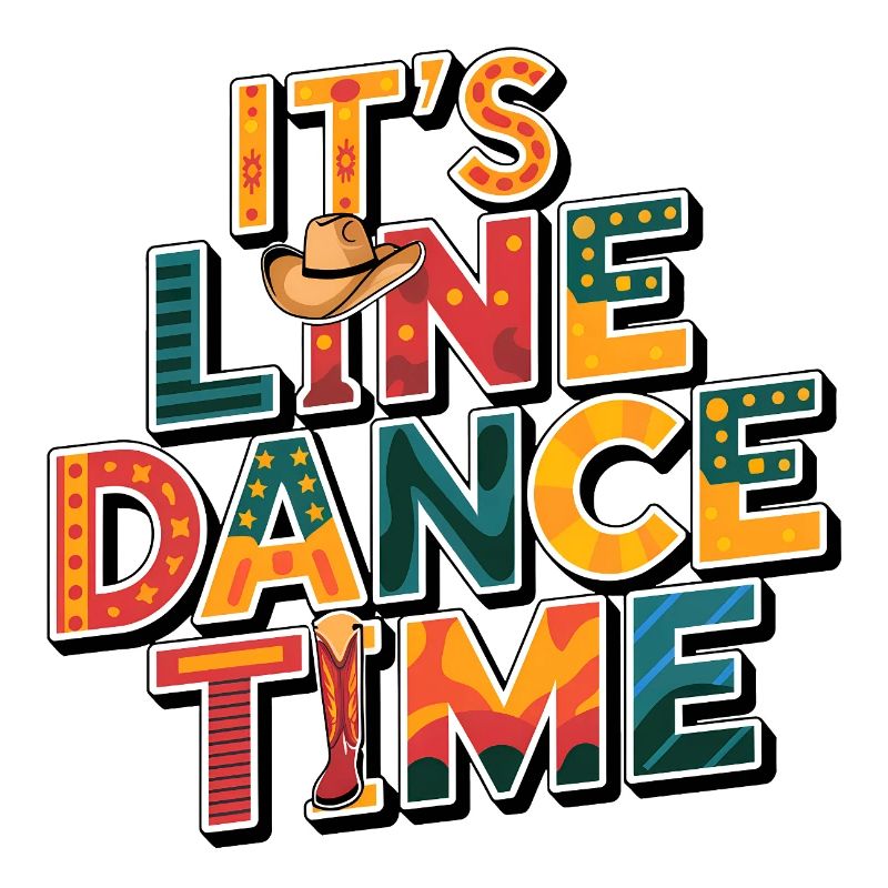 Line Dance Time Line Dancing Time to dance