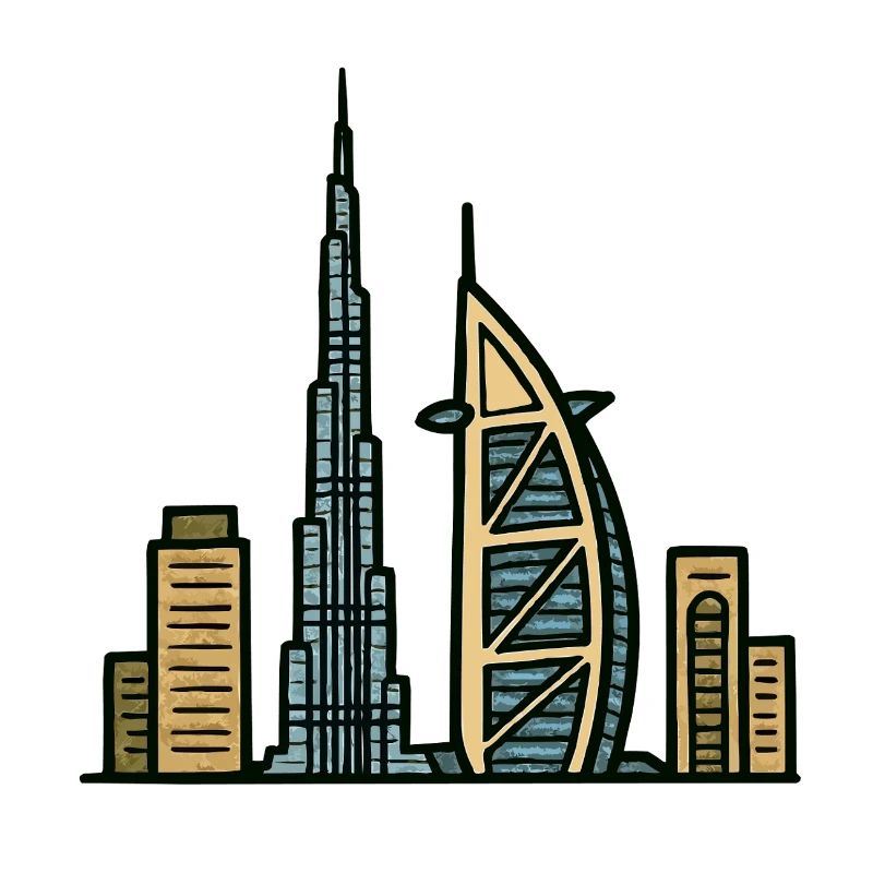 dubai skyline