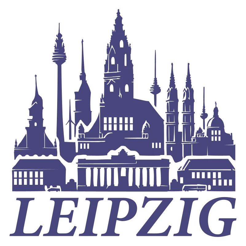 leipzig skyline