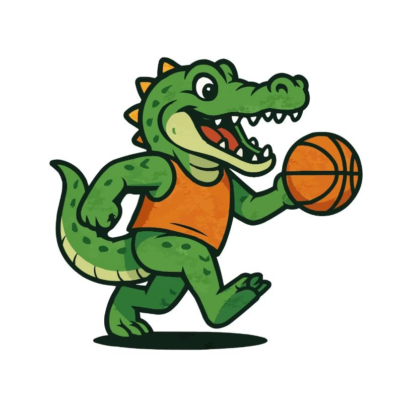 krokodil basketball