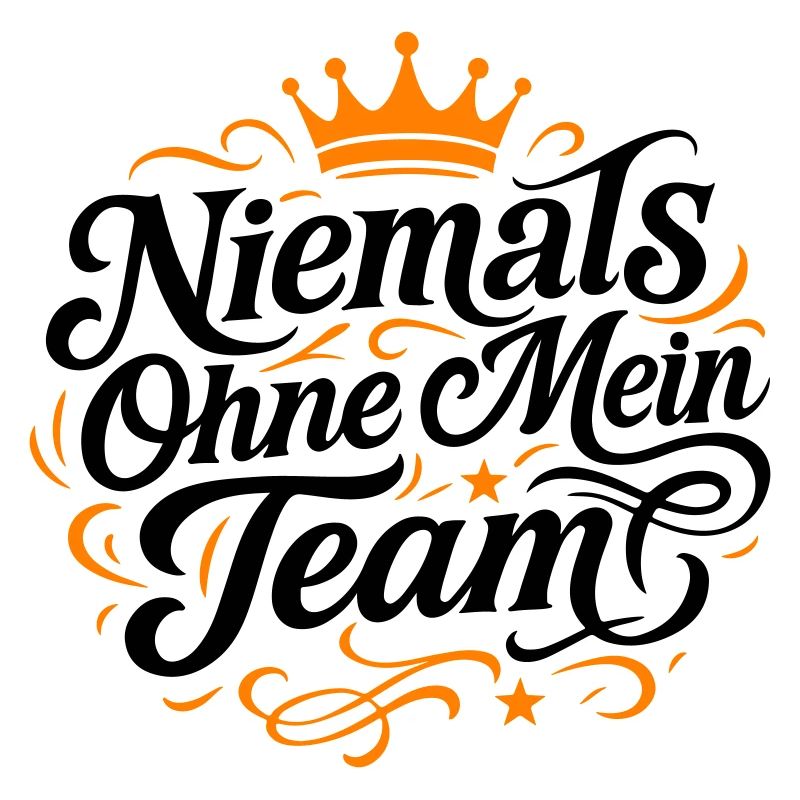 Mein Team Spruch