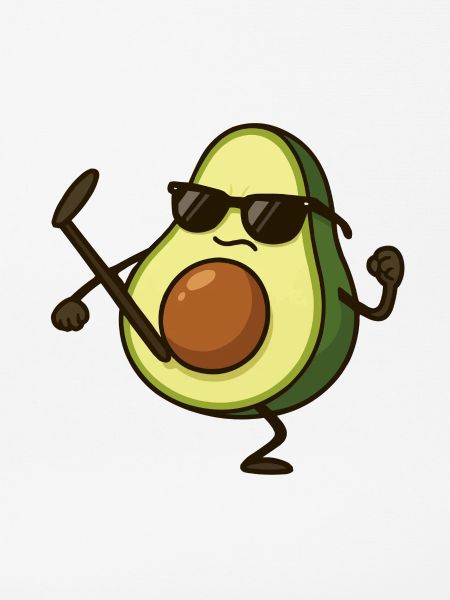 avocado karate
