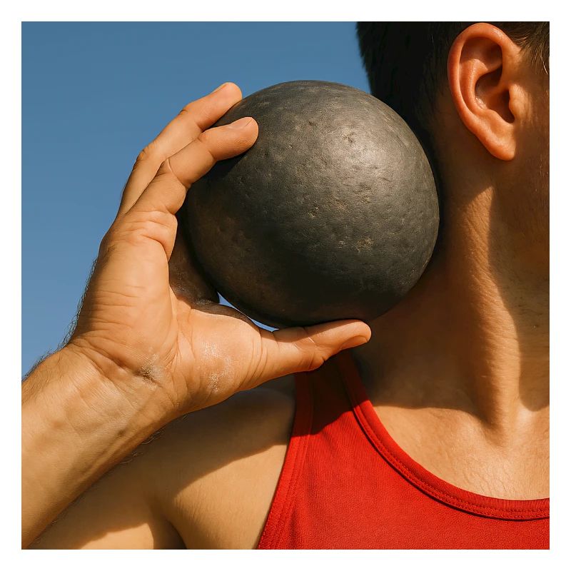 Sport - Kugelstoßen